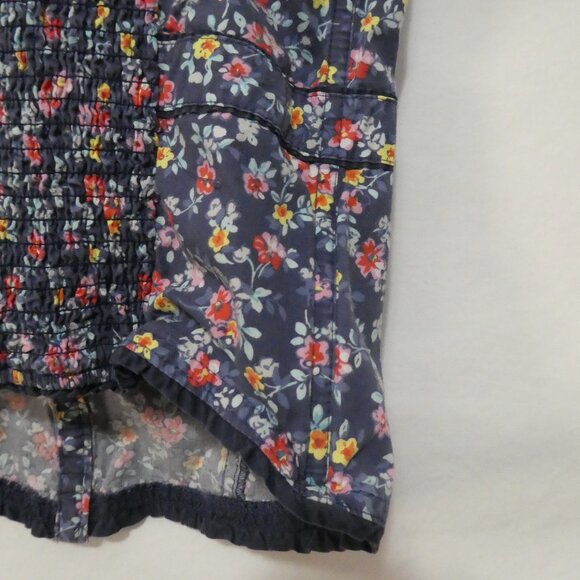 HOLLISTER CALIFORNIA | small | Floral Bustier Top | Button-Down Front | NWOT - Picture 14 of 14